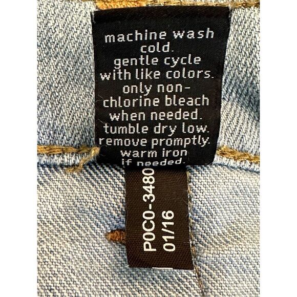 The Limited slim boyfriend light wash jeans - Picture 6 of 7